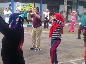 Senam Bugar FISIP Untan