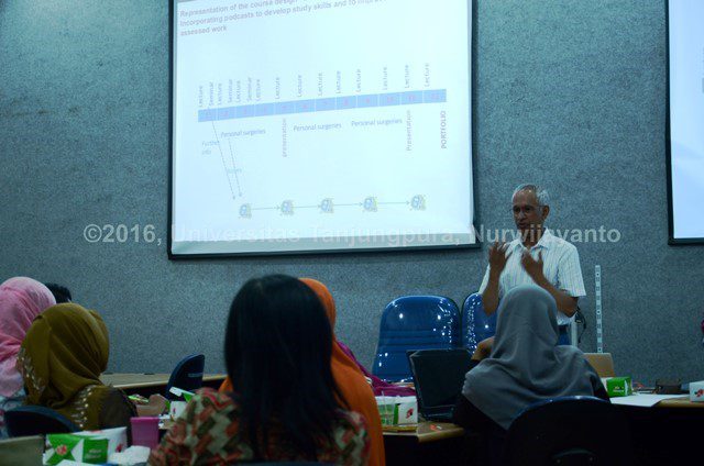 Pakar e-Learning University of Leicester