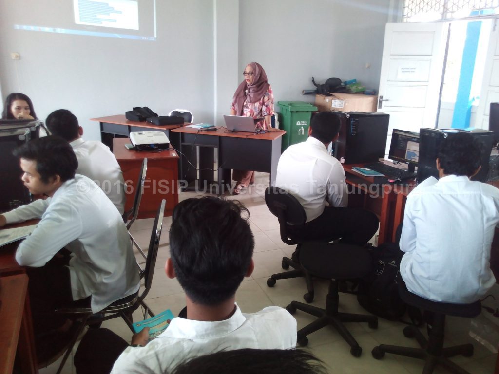 Sosialisasi SIAKAD FISIP & Gerakan Sadar Webometrics Untan
