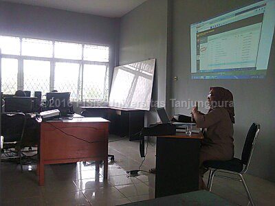 Sosialisasi SIAKAD FISIP & Gerakan Sadar Webometrics Untan