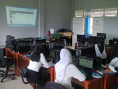 Sosialisasi SIAKAD FISIP & Gerakan Sadar Webometrics Untan