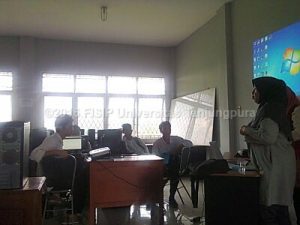 Pelatihan SIAKAD Tahun 2016/2017 Sesi Pertama