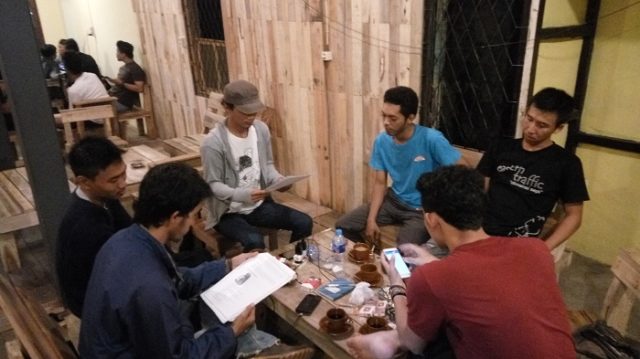 Gempa Fisip Untan Diundang Mendaki Gunung di Malaysia