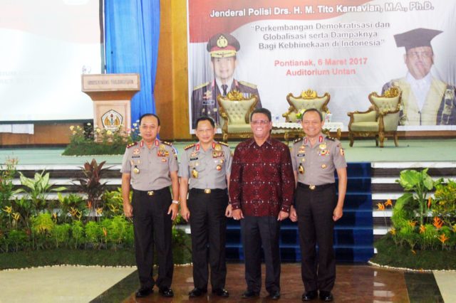 Jenderal Tito Karnavian berikan kuliah umum di Untan