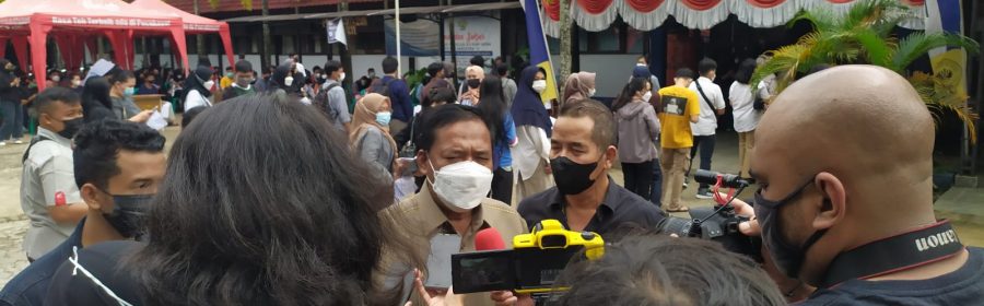 Gelar Vaksinasi Rayakan DiesNatalis