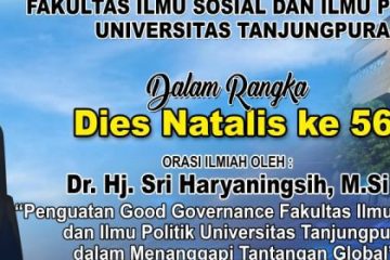 Orasi Ilmiah Good Governance