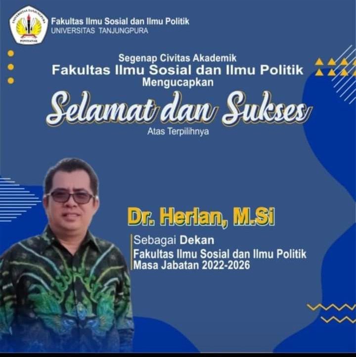 Dr.Herlan Lanjutkan Estafet Dekan