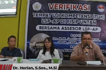 Verifikasi TUK Administrasi Perkantoran