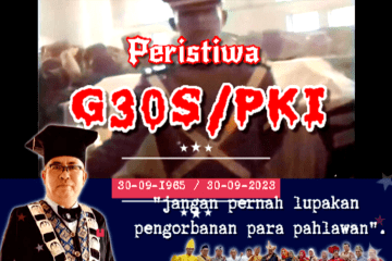 Jangan Lupakan Pengorbanan Pahlawan