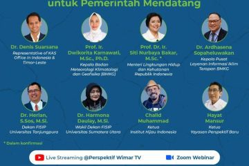 Seminar Nasional Perubahan Iklim