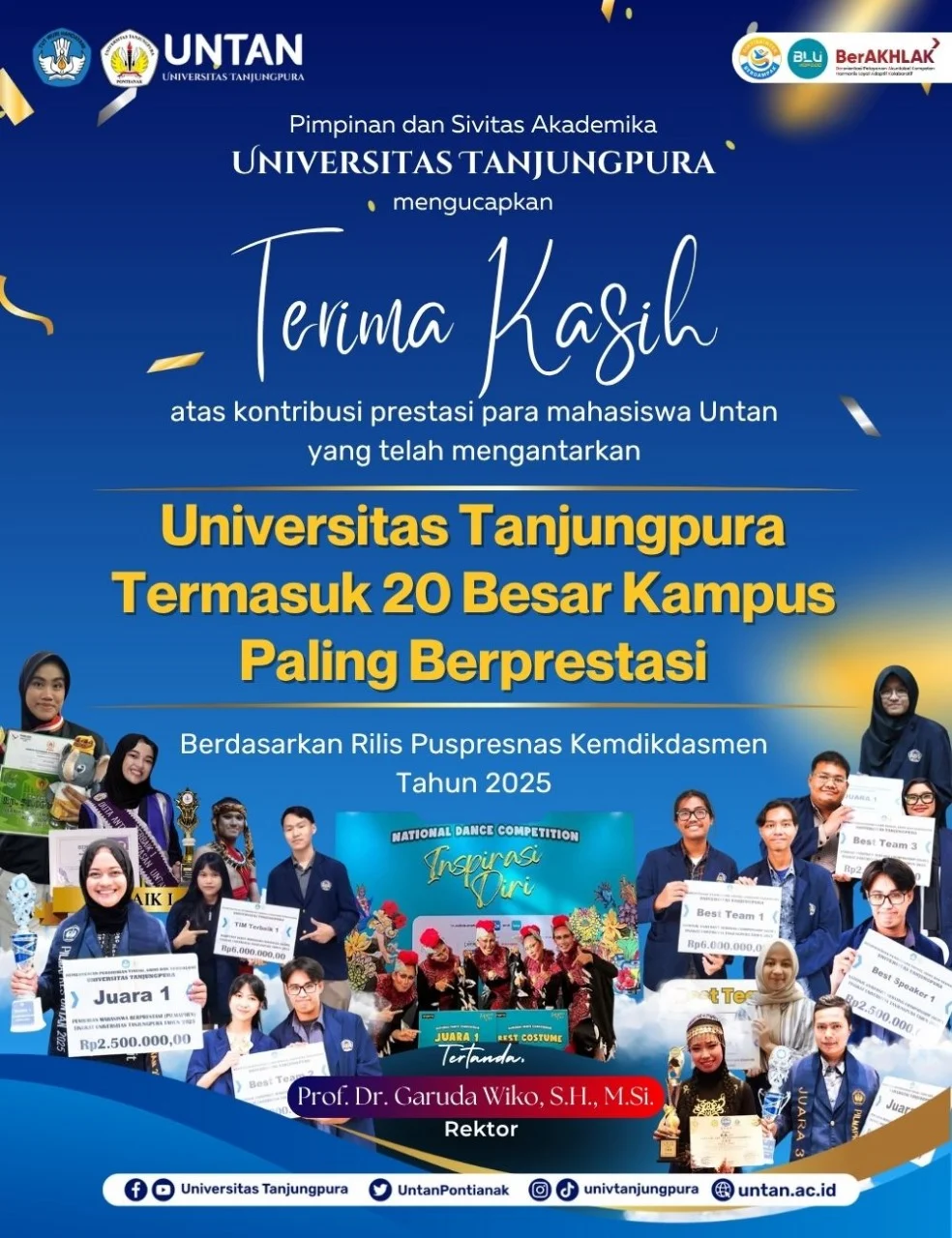 untan berpretasi
