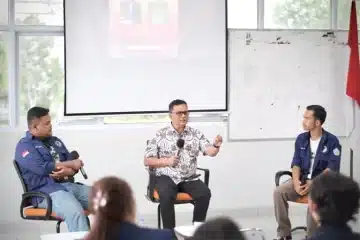 Diklat mahasiswa baru