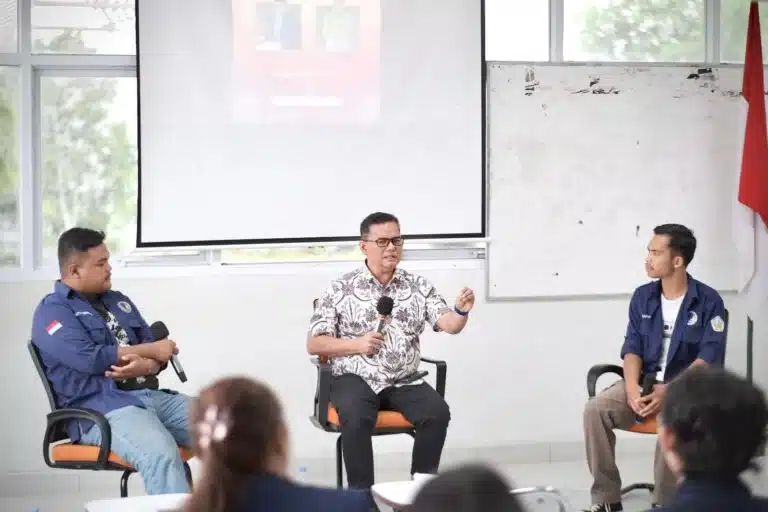 Diklat mahasiswa baru