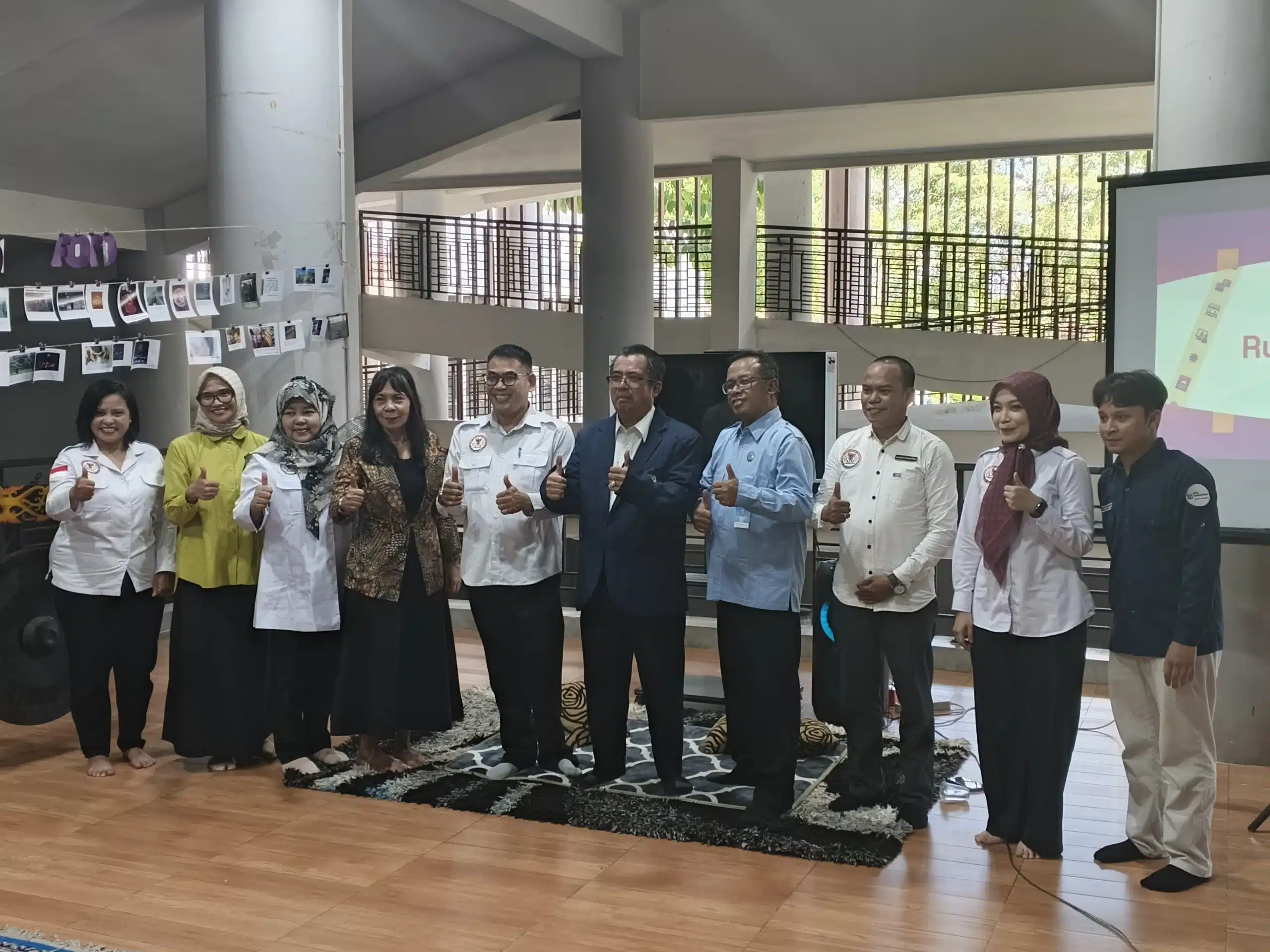 KPID Kalbar, FISIP Universitas Tanjungpura, Kelas Bakti Penyiaran