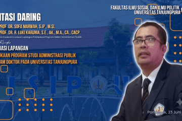 Visitasi Doktoral FISIP UNTAN