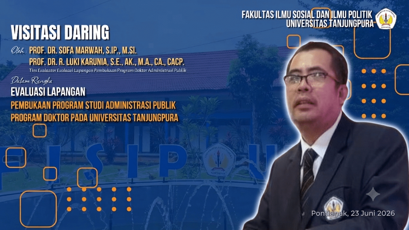 Visitasi Doktoral FISIP UNTAN